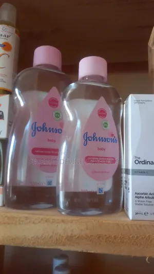 Johnson's Baby Oil 500ml