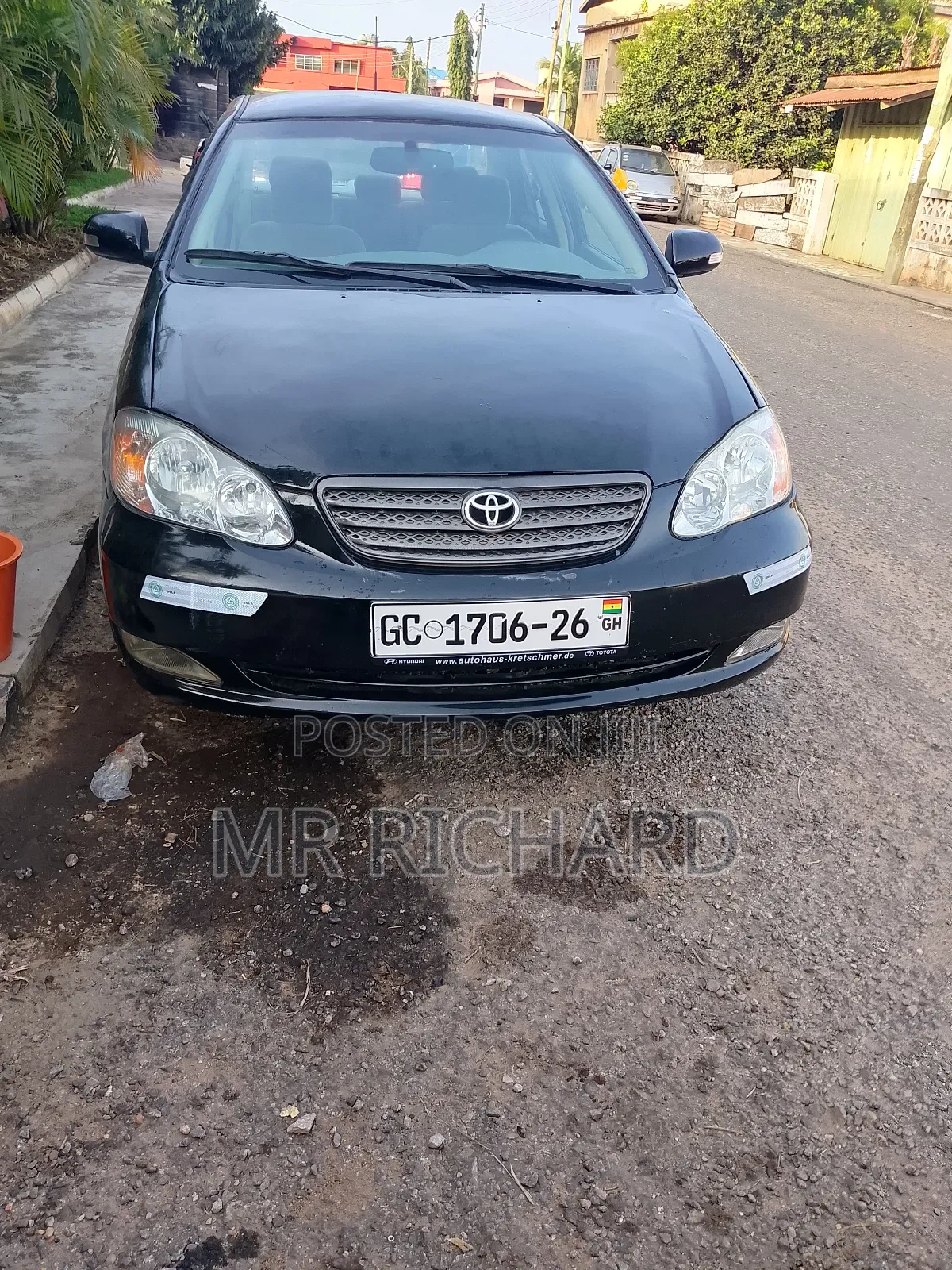 Toyota Corolla 2006 Black