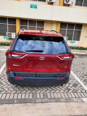 Toyota RAV4 LE 2021 Red