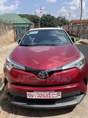 Toyota C-HR XLE Prermium FWD (2.0L 4cyl 2AM) 2018 Red