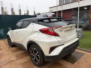 Toyota C-HR 2019 White