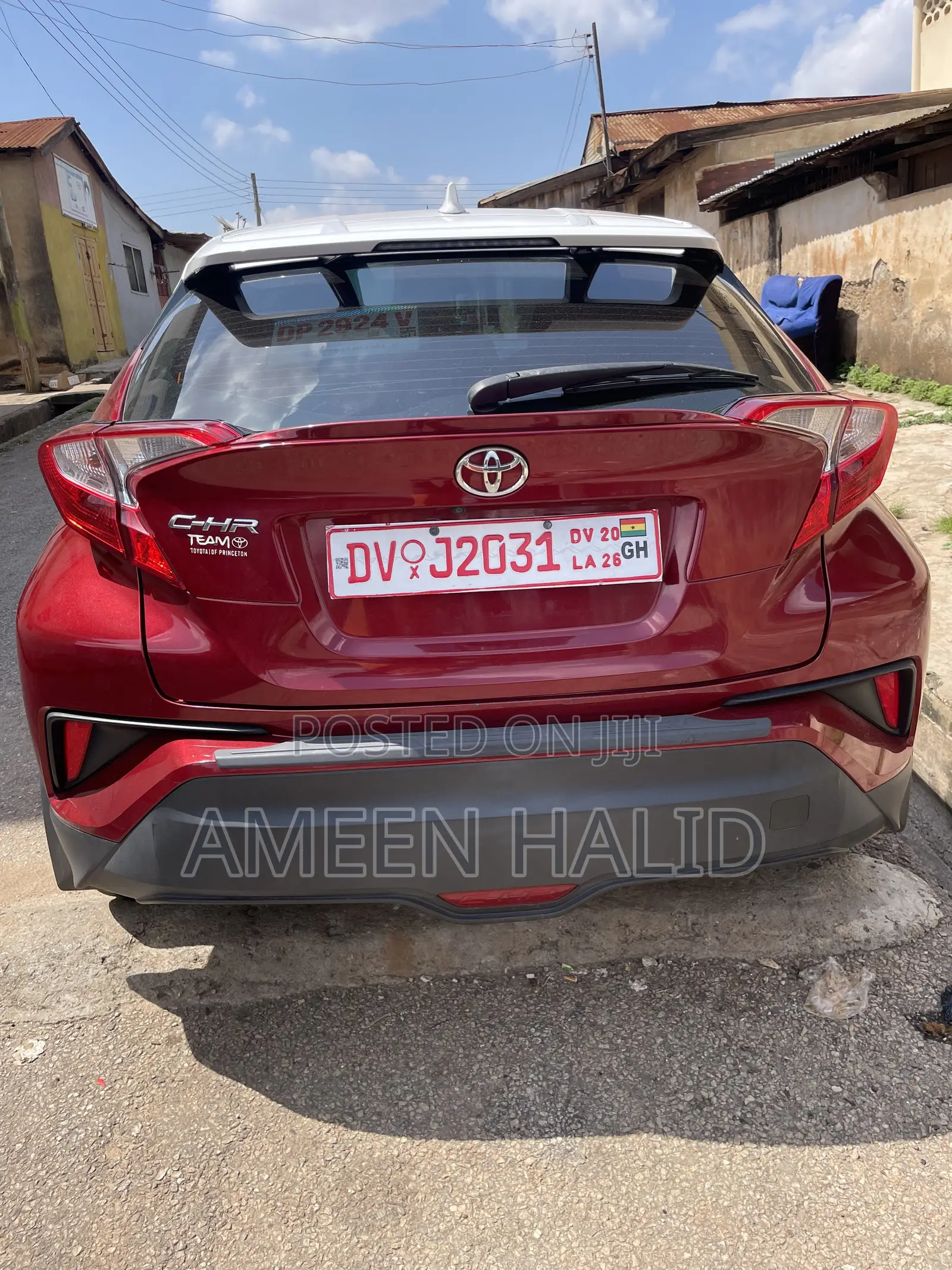 Toyota C-HR XLE Prermium FWD (2.0L 4cyl 2AM) 2018 Red