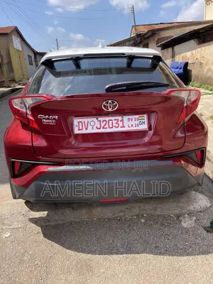 Toyota C-HR XLE Prermium FWD (2.0L 4cyl 2AM) 2018 Red