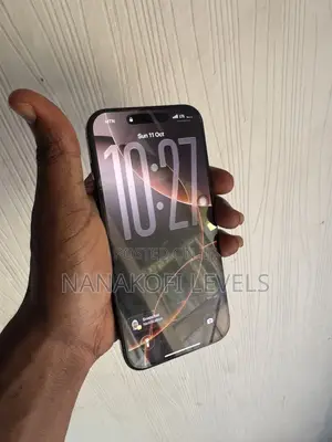 Apple iPhone 16 Pro Max 256 GB Black