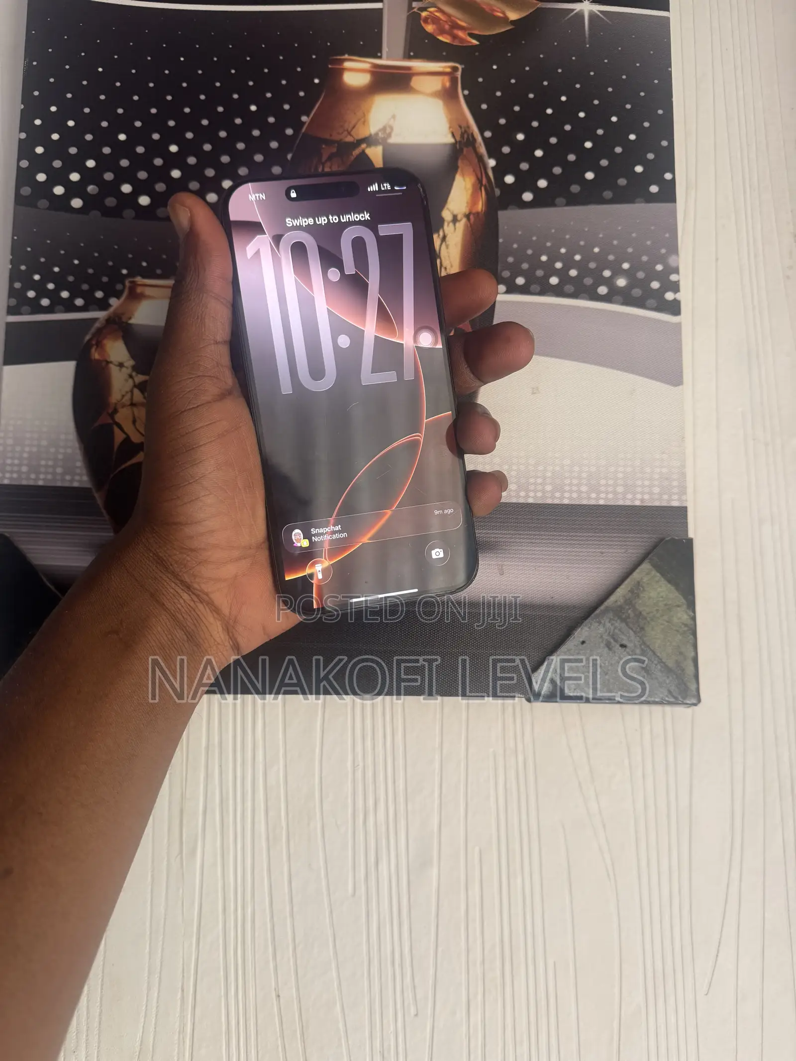 Apple iPhone 16 Pro Max 256 GB Black