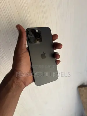 Apple iPhone 16 Pro Max 256 GB Black