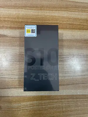 New Samsung Galaxy S10 128 GB White
