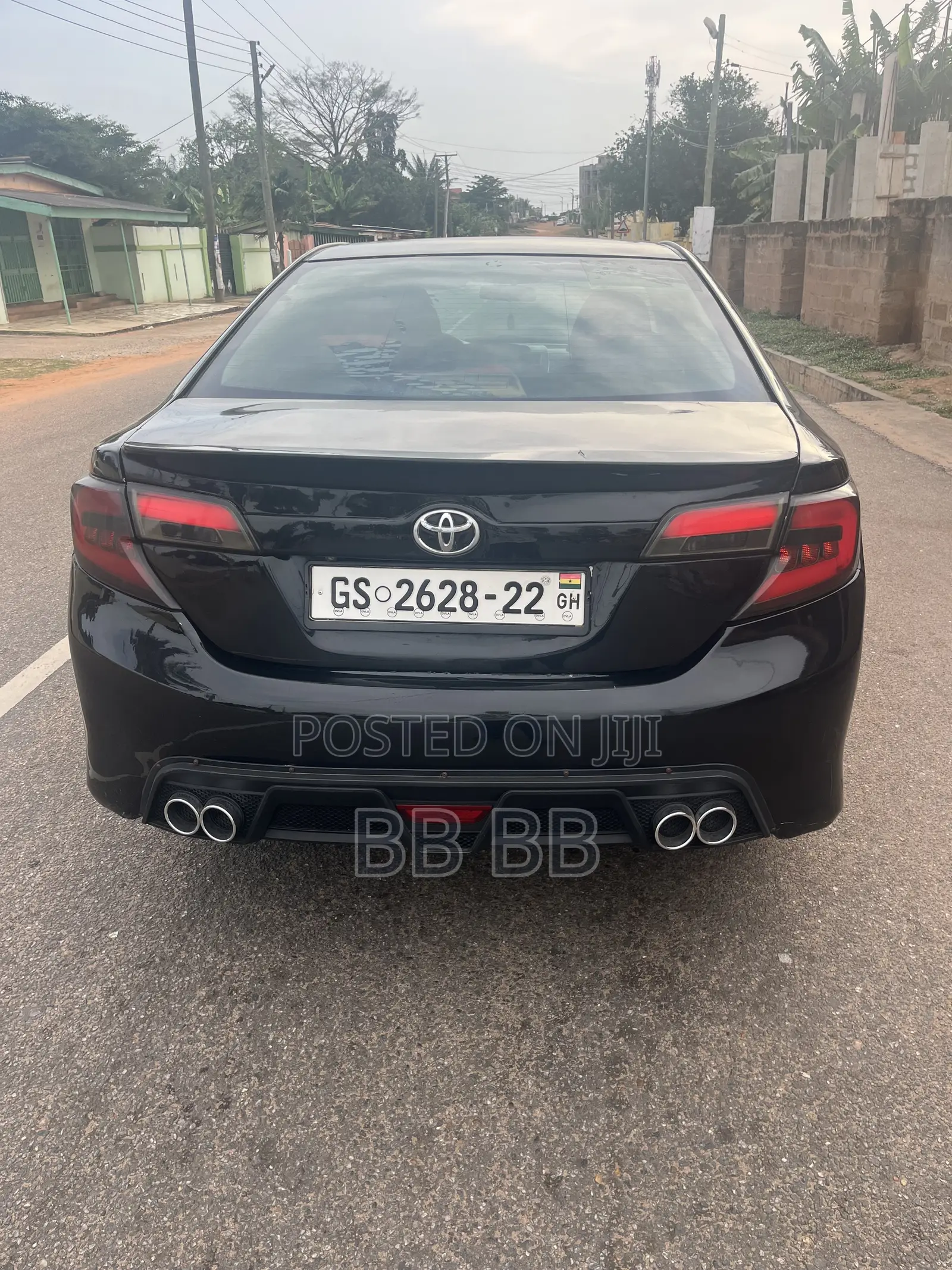 Toyota Camry 2014 Black