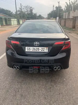 Toyota Camry 2014 Black