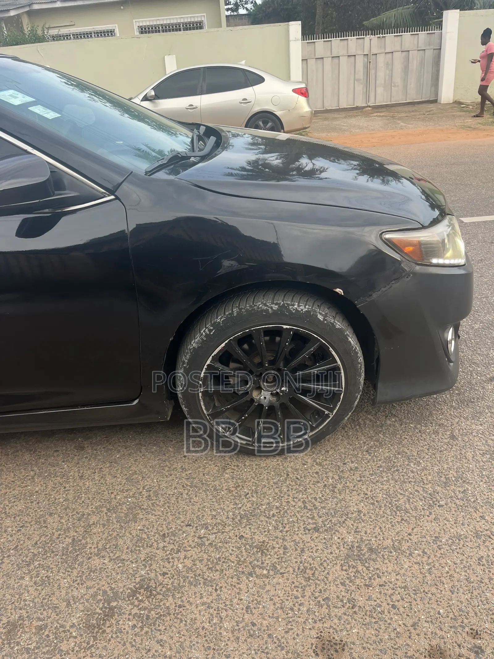 Toyota Camry 2014 Black