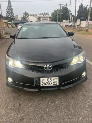 Toyota Camry 2014 Black