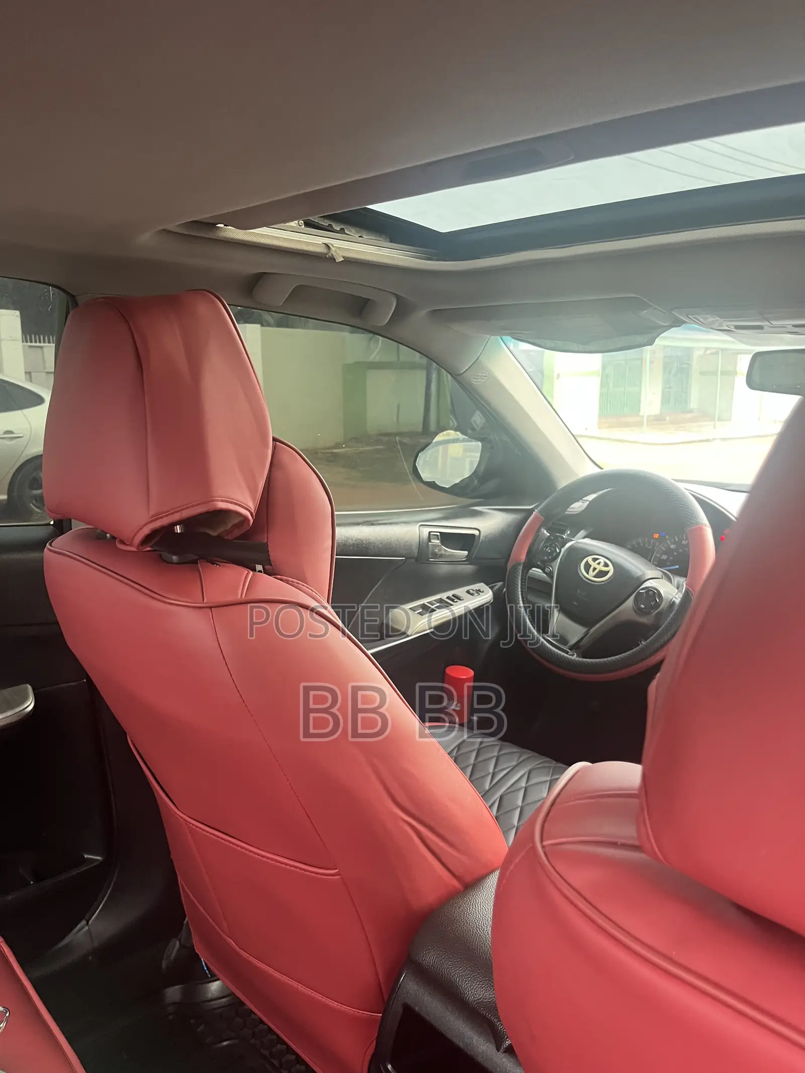 Toyota Camry 2014 Black