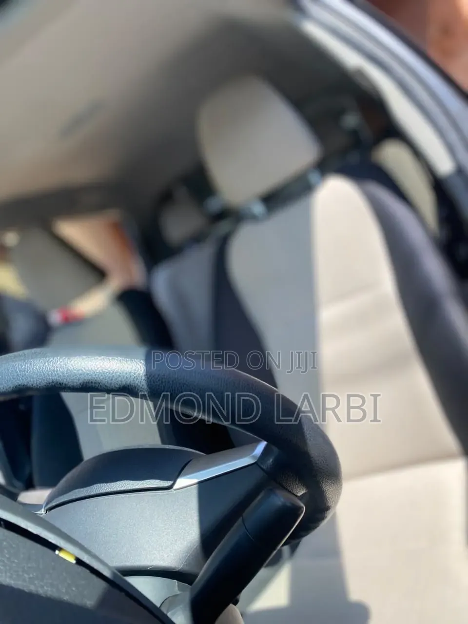 Toyota Vitz 2015 Gray