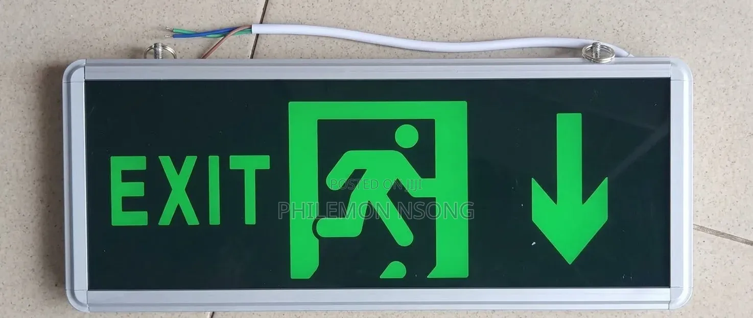 Exit Light