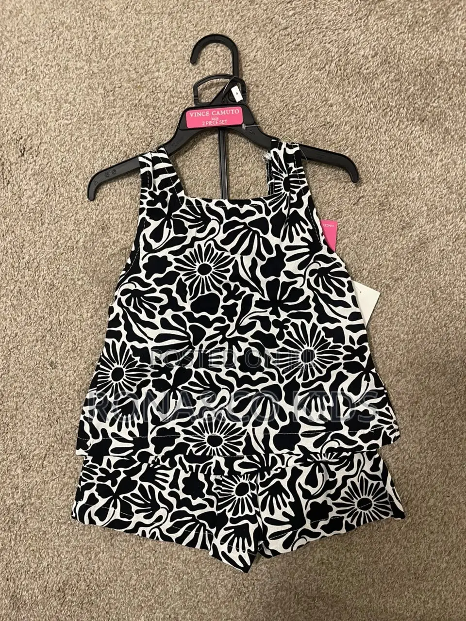 Vince Camuto 2 Piece Toddler Girls