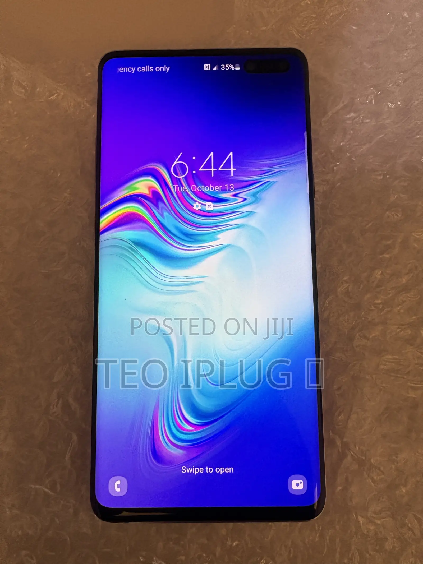 Samsung Galaxy S10 5G 256 GB Silver