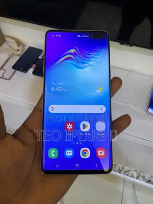 Samsung Galaxy S10 5G 256 GB Silver