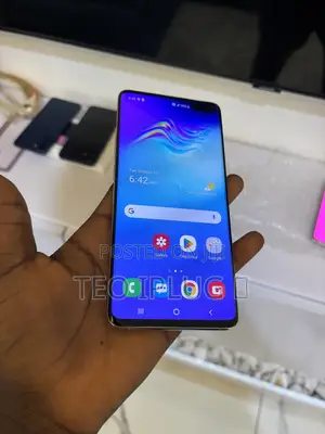 Samsung Galaxy S10 5G 256 GB Silver