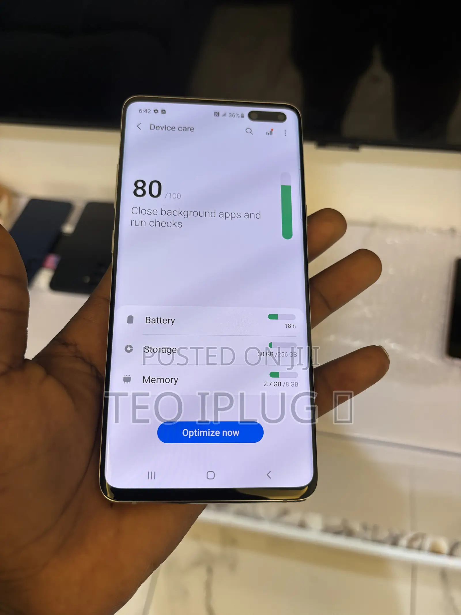 Samsung Galaxy S10 5G 256 GB Silver