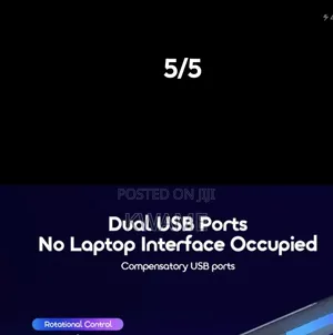 Dual USB Ports Laptop Cooler