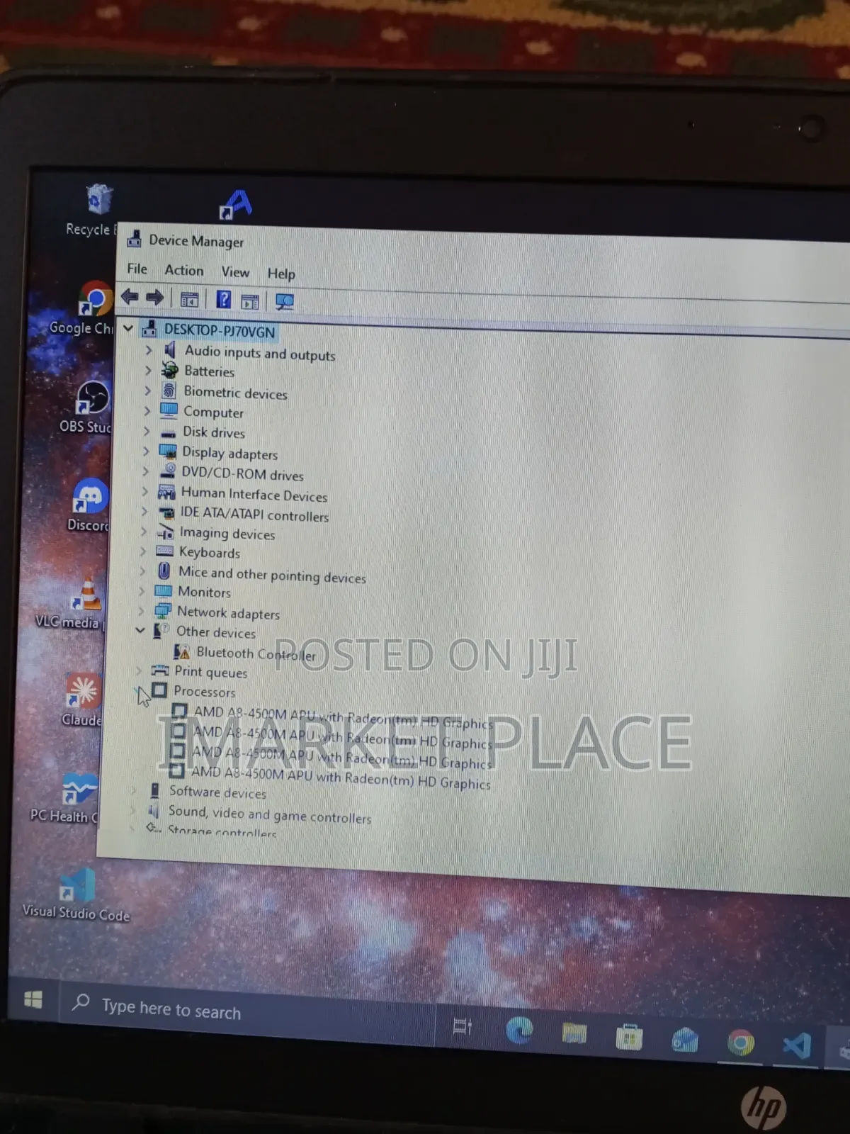 Laptop HP ProBook 455 G1 16GB AMD A8 HDD+SSD 1T