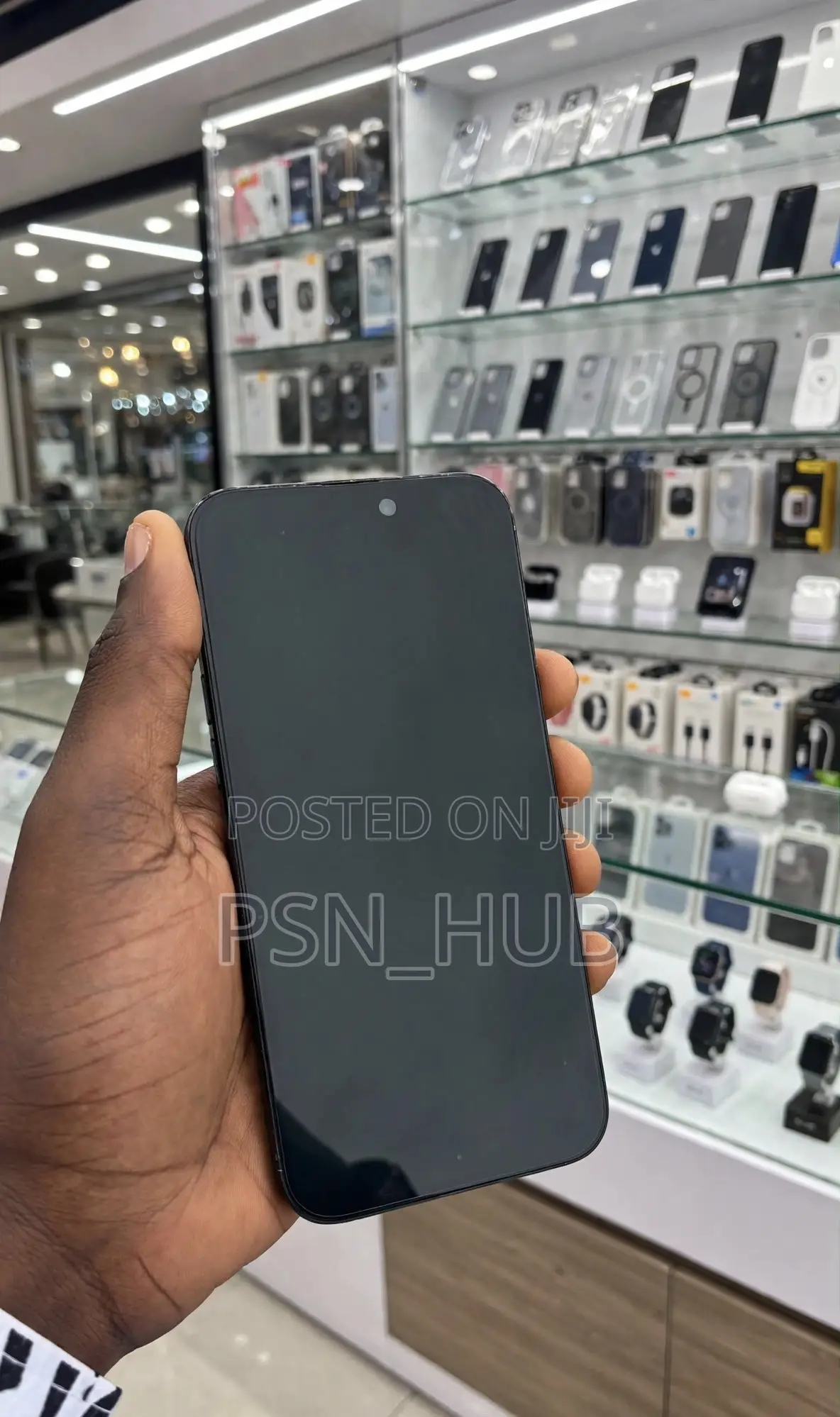 New Apple iPhone 15 Pro Max 256 GB Black