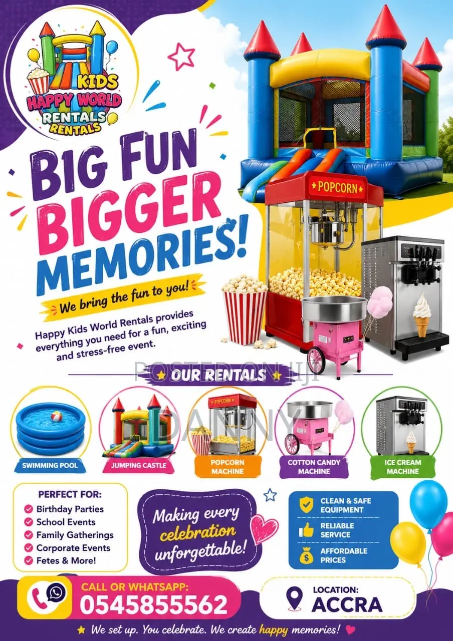 Big Bouncing Castle Rentals