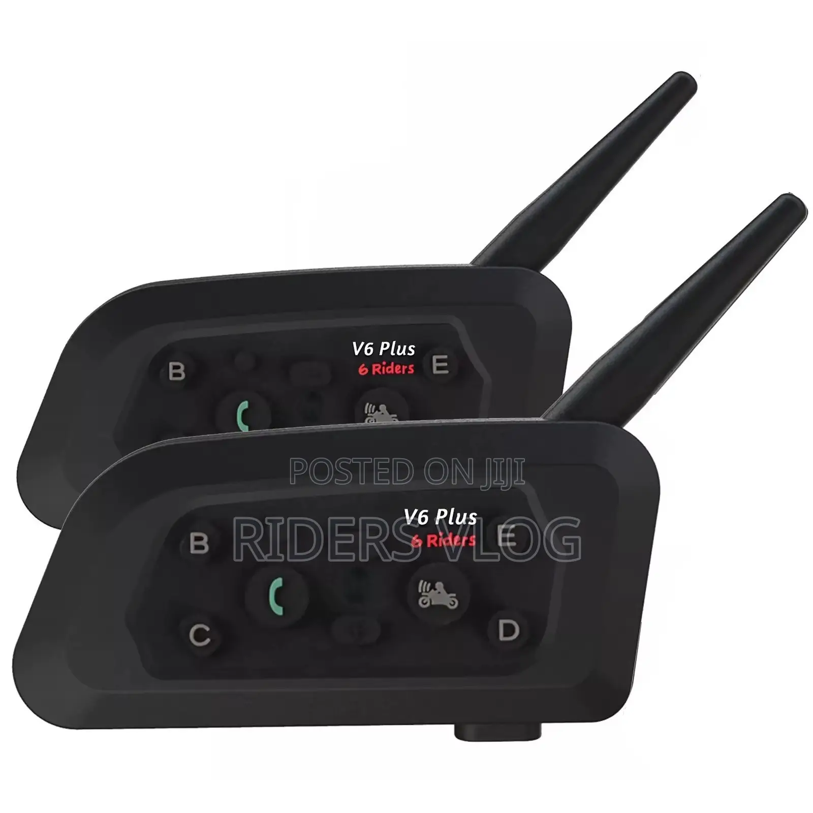 Motorcycle Headset ( V6 Plus Intercom