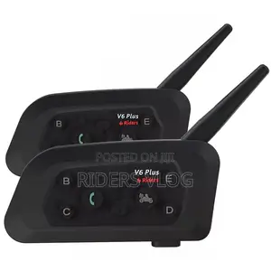 Motorcycle Headset ( V6 Plus Intercom