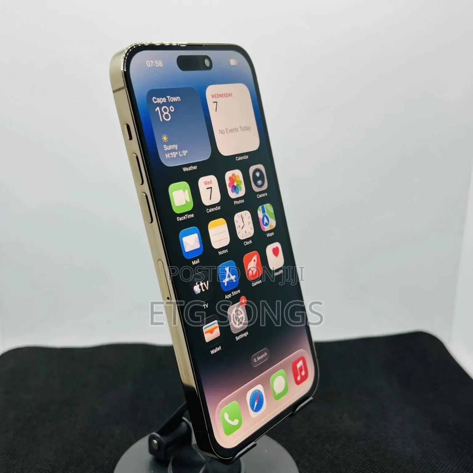 Apple iPhone 14 Pro Max 256 GB Gold
