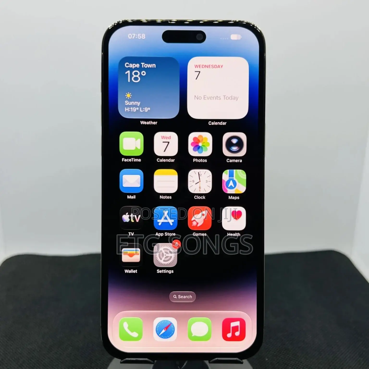 Apple iPhone 14 Pro Max 256 GB Gold