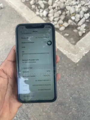 Apple iPhone 11 128 GB Black