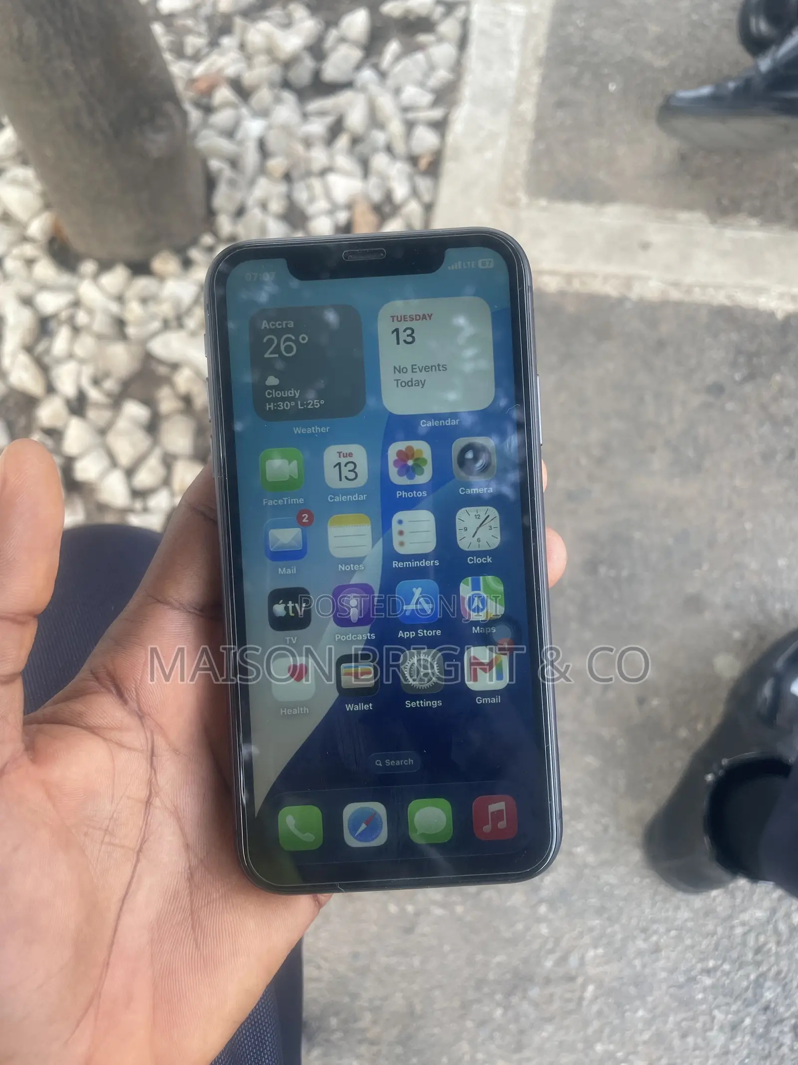 Apple iPhone 11 128 GB Black