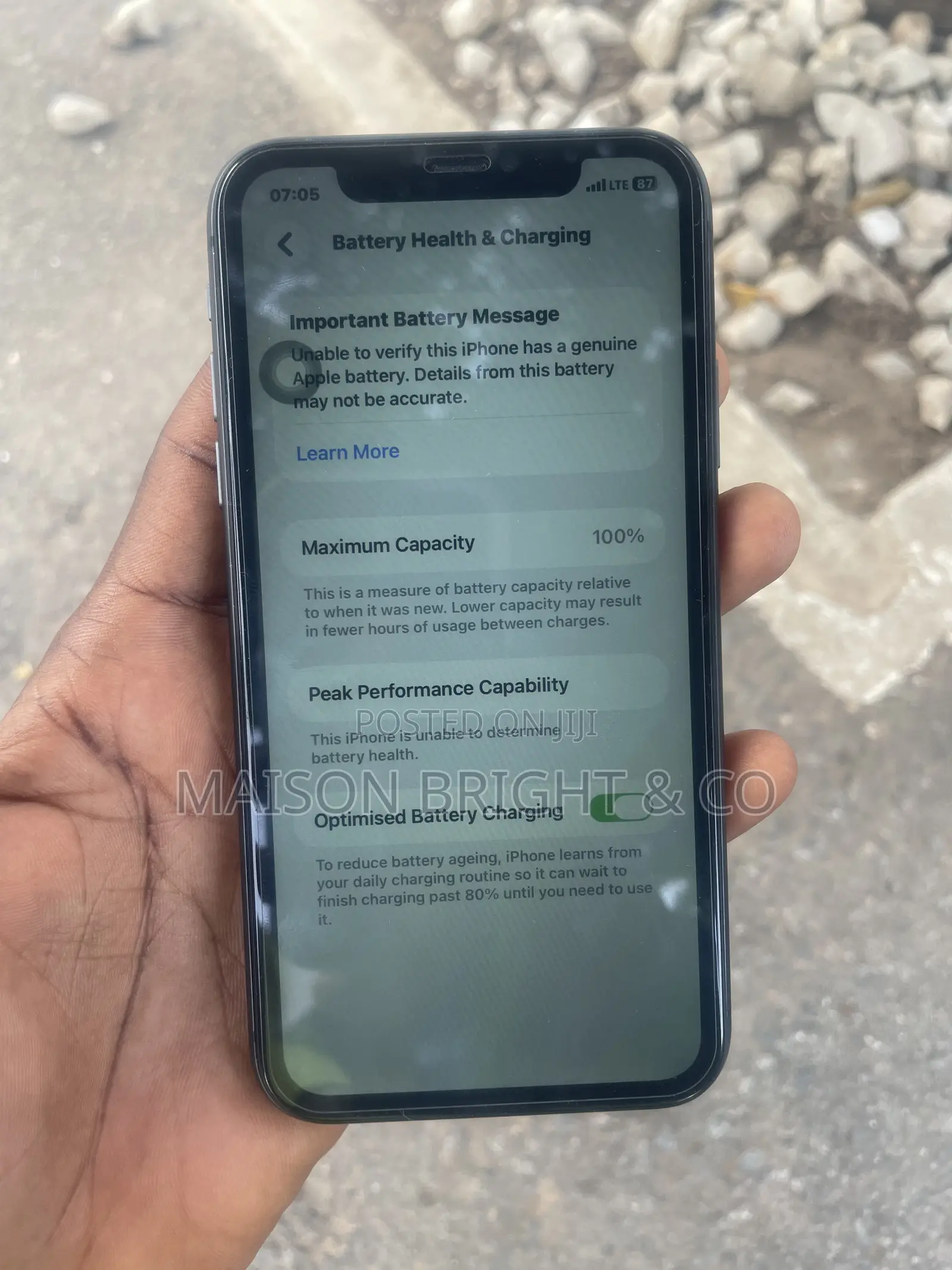 Apple iPhone 11 128 GB Black