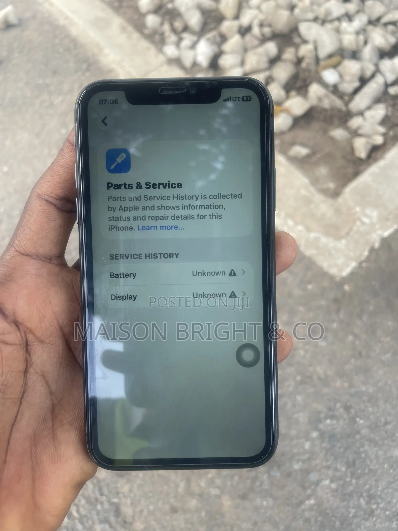 Apple iPhone 11 128 GB Black