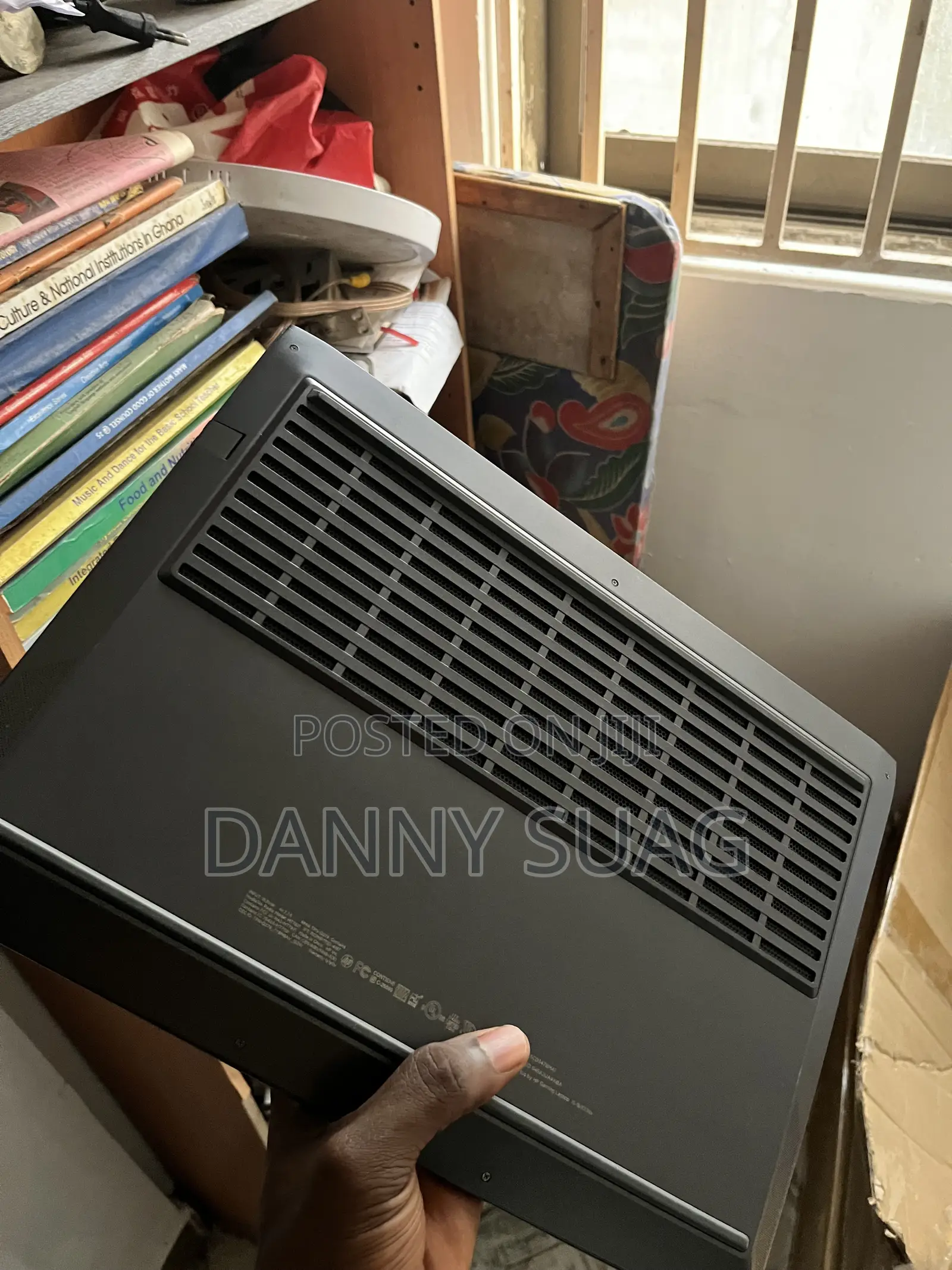 Laptop HP Victus 15 16GB AMD Ryzen 5 SSD 1T