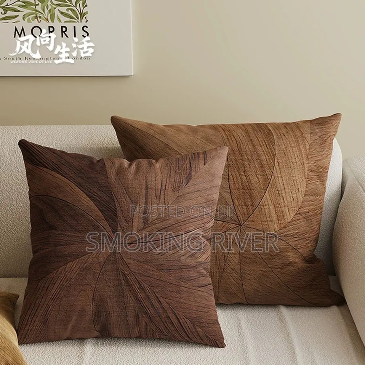 2pcs Throw Pillow Covers