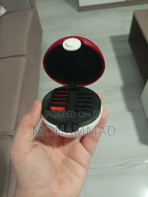 Pokéball Made to Hold Nintendo Switch 1/2 Games
