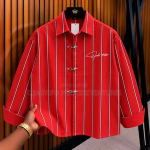 Men's Luxury Striped Shirt
