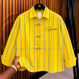 Men's Luxury Striped Shirt