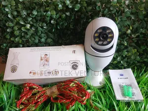 CCTV Wifi Bulb Camera 360 Degress