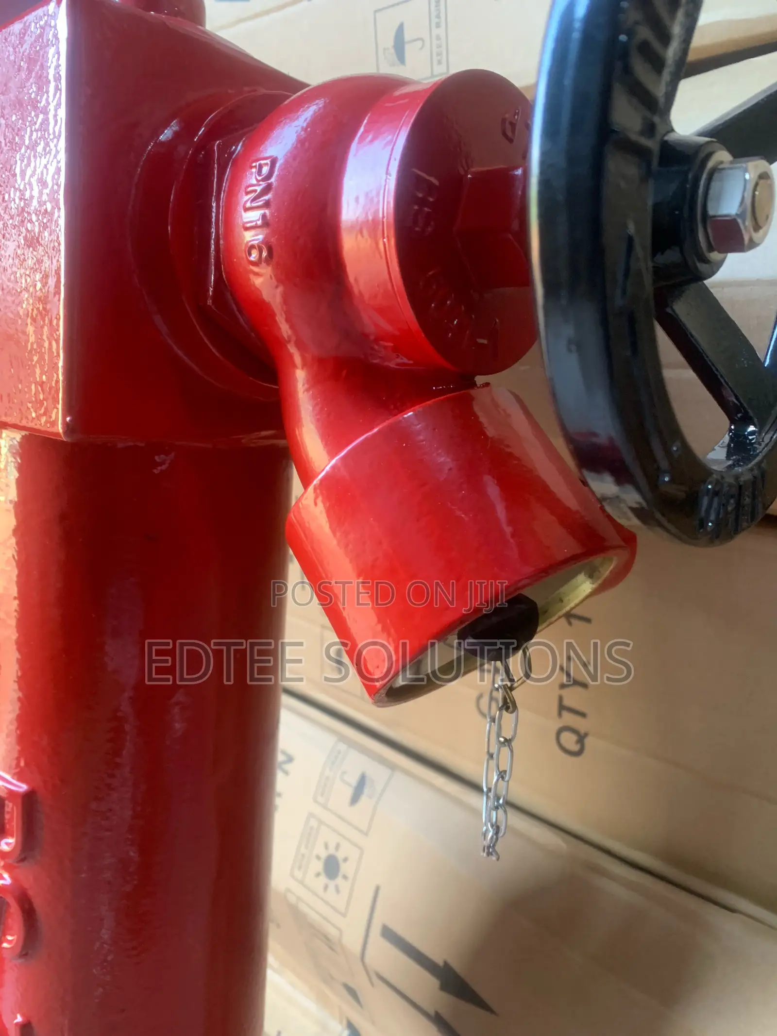 4” British Standard BS-750 2 Way(2.5”) Pillar Hydrant LPCB Approved