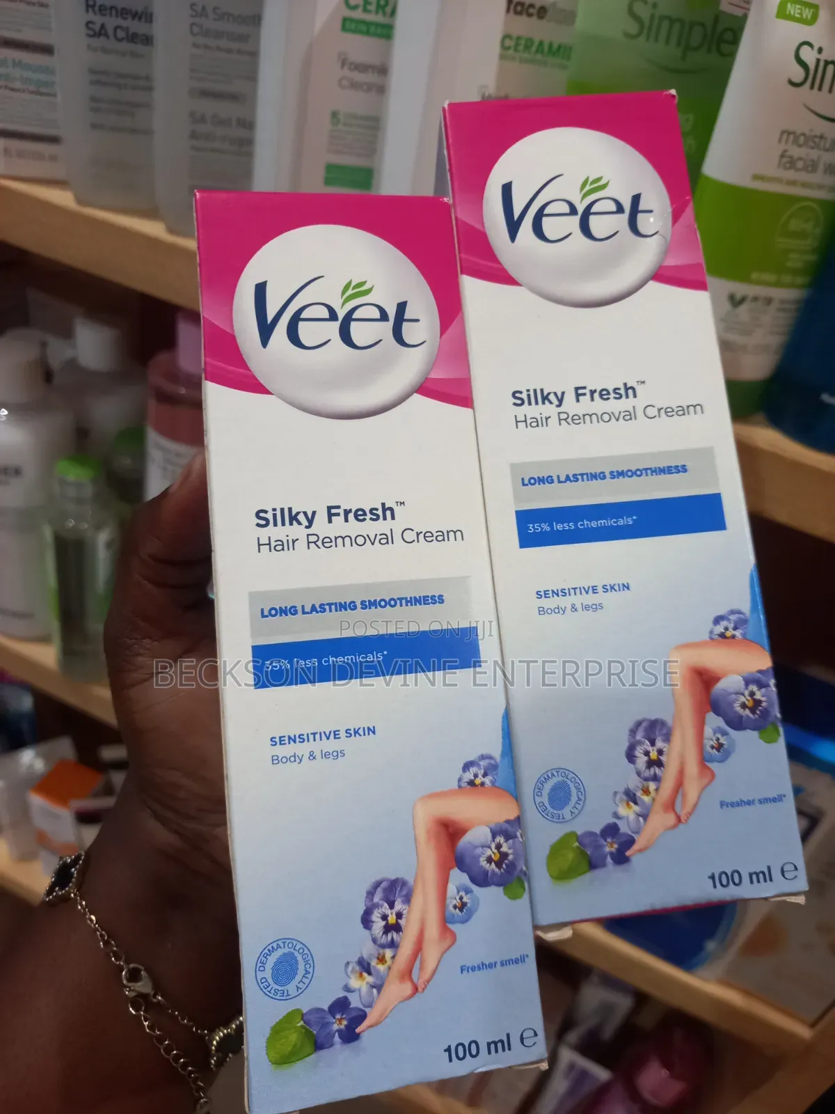 Veet Hair Removal Cream