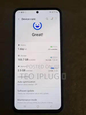 Samsung Galaxy A54 5G 128 GB Black