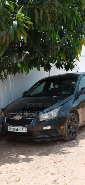 Chevrolet Cruze 2012 Black