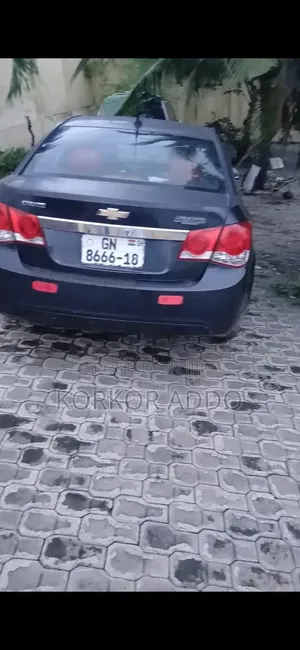 Chevrolet Cruze 2012 Black