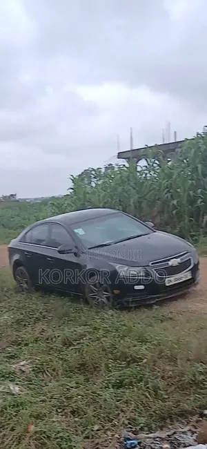 Chevrolet Cruze 2012 Black