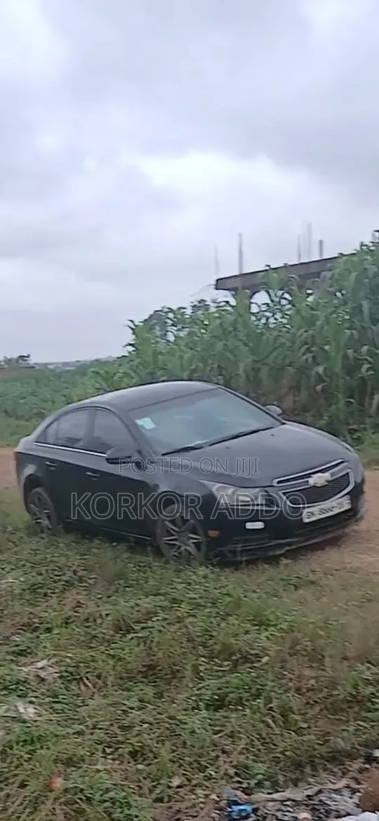 Chevrolet Cruze 2012 Black