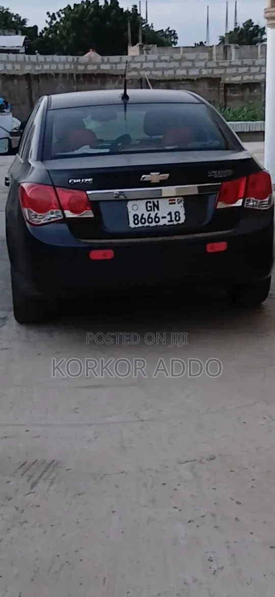 Chevrolet Cruze 2012 Black