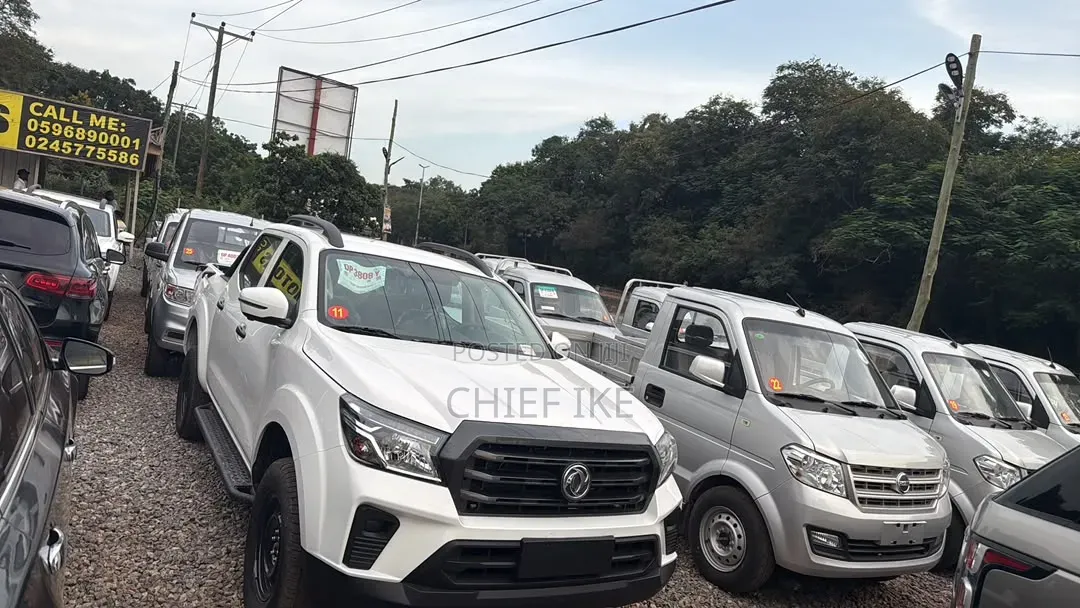 New Dongfeng Rich 6 2026 White